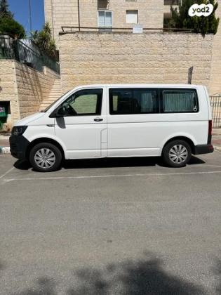 פולקסווגן טרנספורטר מסחרי/נוסעים Kombi קצר ידני דיזל 2-3 מק' 3 דל' 2.0 (84 כ''ס) דיזל 2017 למכירה בירושלים