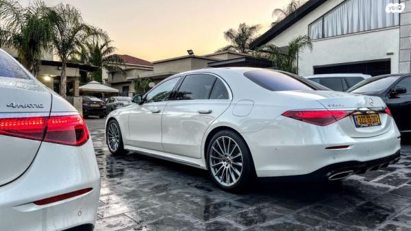 מרצדס S-Class 4X4 S580E 4MATIC Plat Plus AMG אוט' 3.0 (367 כ''ס) היברידי חשמל / בנזין 2023 למכירה בעפולה