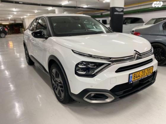 סיטרואן C4 Shine אוט' 1.2 (130 כ"ס) בנזין 2022 למכירה בהרצליה