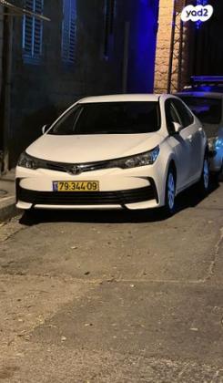 טויוטה קורולה Sun אוט' 1.6 (132 כ"ס) בנזין 2017 למכירה ברמלה