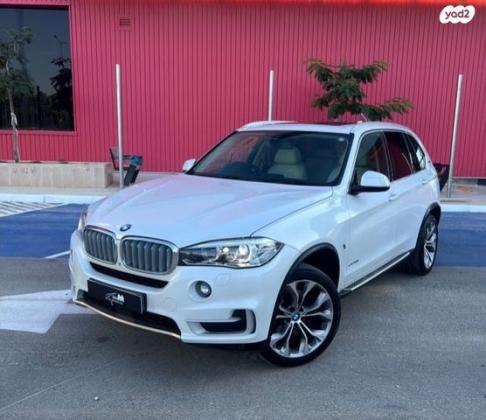 ב.מ.וו X5 4X4 40E Executive היבריד אוט' 5 מק' 2.0 (313 כ''ס) היברידי חשמל / בנזין 2017 למכירה בחולון
