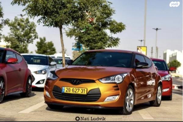 יונדאי ולוסטר Inspire ידני 1.6 (140 כ"ס) בנזין 2014 למכירה בפתח תקווה
