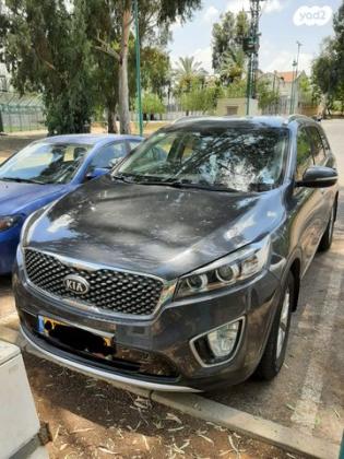 קיה סורנטו Urban אוט' 7 מק' 2.4 (188 כ"ס) בנזין 2016 למכירה בפתח תקווה