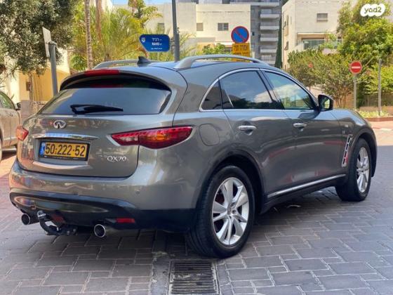 אינפיניטי QX70 / FX37 4X4 GT Premium אוט' 3.7 (320 כ"ס) בנזין 2014 למכירה בראשון לציון