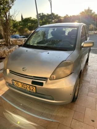 דייהטסו סיריון CX אוט' מהודר 1.3 (87 כ''ס) בנזין 2007 למכירה בפוריה עילית