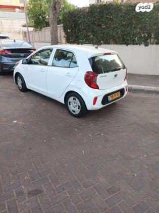 קיה פיקנטו LX אוט' 1.2 (84 כ"ס) בנזין 2020 למכירה בקרית עקרון