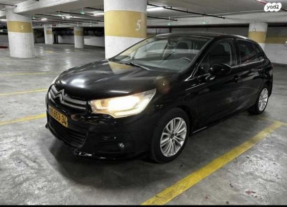 סיטרואן C4 Puretec Comfort אוט' 1.2 (130 כ"ס) בנזין 2015 למכירה בנתניה