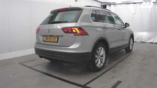 פולקסווגן טיגואן Comfortline אוט' 1.4 (150 כ"ס) בנזין 2017 למכירה בראשון לציון