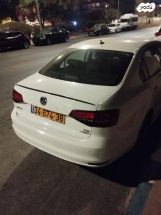פולקסווגן ג'טה Trendline אוט' 1.2 (105 כ"ס) בנזין 2016 למכירה באילת