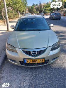 מאזדה j Comfort סדאן אוט' 1.6 (105 כ''ס) [2004-2009] בנזין 2006 למכירה בירושלים