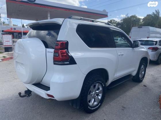 טויוטה לנד קרוזר קצר 4X4 Luxury SWB אוט' 3 דלתות דיזל 2.8 (204 כ''ס) דיזל 2021 למכירה בעבדון