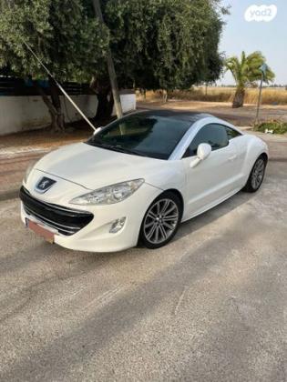 פיג'ו RCZ Premium אוט' 1.6 (156 כ''ס) בנזין 2011 למכירה בראשון לציון