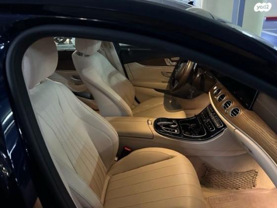 מרצדס E-Class E350E Edition הייבריד אוט' 2.0 (211 כ"ס) היברידי חשמל / בנזין 2017 למכירה בתל אביב יפו