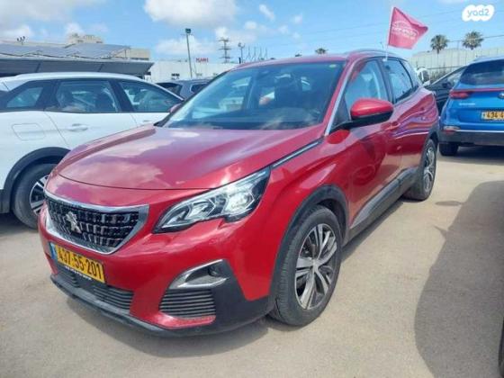 פיג'ו 3008 Active Blue Hdi אוט' דיזל 1.6 (120 כ"ס) דיזל 2018 למכירה בחיפה