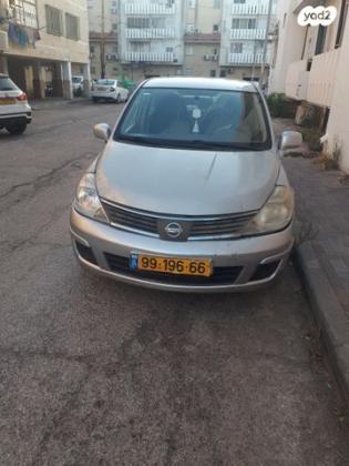 ניסאן טידה Business אוט' סדאן 1.6 (110 כ''ס) בנזין 2008 למכירה באשדוד