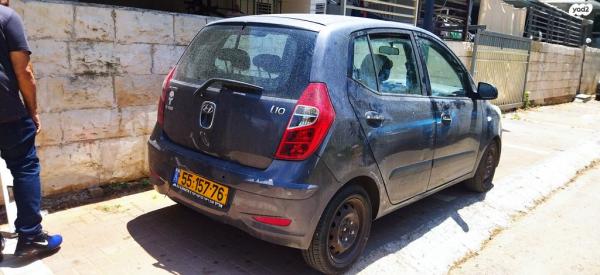 יונדאי i10 Inspire ידני 1.1 (69 כ''ס) בנזין 2011 למכירה ברחובות