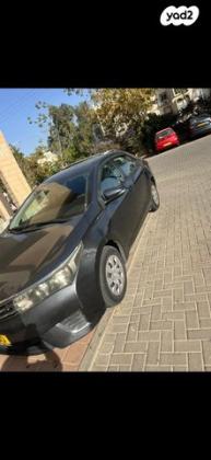 טויוטה קורולה Sun אוט' 1.6 (132 כ"ס) בנזין 2014 למכירה בקרית גת