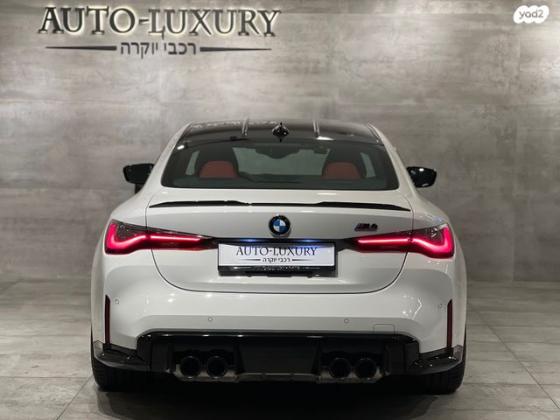 ב.מ.וו M4 4X2 Competition קופה 2 חלונות אוט' 3.0 (510 כ"ס) בנזין 2023 למכירה בראשון לציון