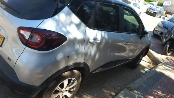 רנו קפצ'ור Zen אוט' 1.2 (118 כ"ס) בנזין 2018 למכירה באבן יהודה