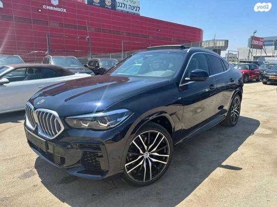 ב.מ.וו X6 4X4 XDRIVE 30D M-Superior אוט' דיזל 3.0 (286 כ''ס) דיזל 2023 למכירה בראשון לציון