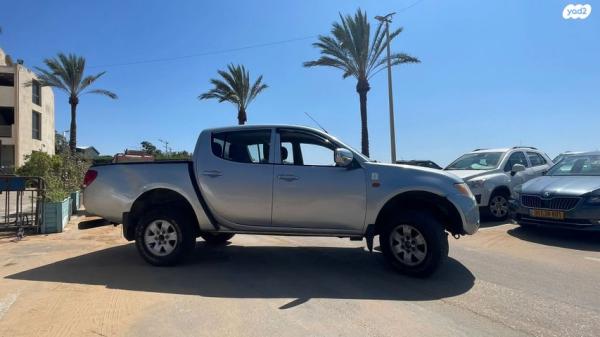 מיצובישי L200 האנטר 2X4 HI-Rider GL דאבל קבינה אוט' דיזל 2.5 (136 כ''ס) דיזל 2008 למכירה בשפיים