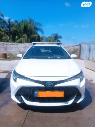 טויוטה קורולה הייבריד Space סטיישן אוט' 1.8 (98 כ''ס) בנזין 2019 למכירה בבית אלעזרי