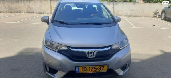 הונדה ג'אז Comfort אוט' 1.3 (102 כ''ס) בנזין 2017 למכירה בנתניה