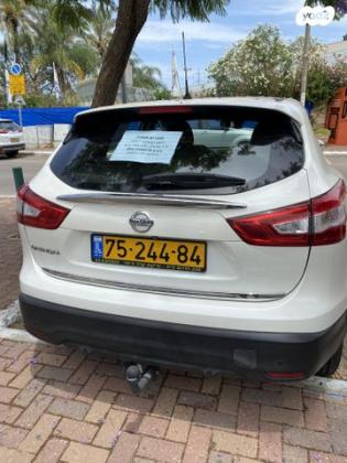 ניסאן קשקאי Visia אוט' 1.2 (115 כ"ס ) בנזין 2017 למכירה בקדימה צורן