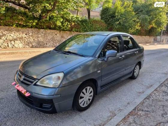 סוזוקי ליאנה GLS סדאן אוט' 1.6 (107 כ''ס) בנזין 2007 למכירה בחיפה