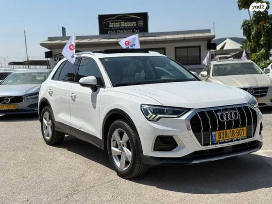 אאודי Q3 Advanced Comfort Tech אוט' 1.5 (150 כ''ס) בנזין 2019 למכירה בעפולה