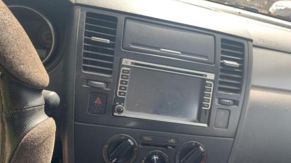 ניסאן טידה Visia אוט' הצ'בק 1.6 (110 כ''ס) בנזין 2010 למכירה בבית דגן