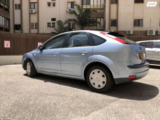 פורד פוקוס Trend הצ'בק אוט' 1.6 (100 כ''ס) בנזין 2008 למכירה בנתניה