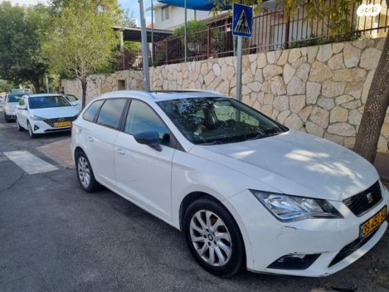 סיאט לאון Style סטיישן אוט' 5 דל' 1.2 (105 כ''ס) בנזין 2015 למכירה במודיעין מכבים רעות