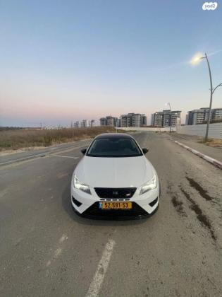 סיאט לאון FR אוט' 5 דל' 1.8 (180 כ"ס) בנזין 2014 למכירה בשדרות