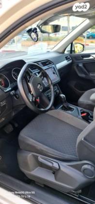 פולקסווגן טיגואן Comfortline Plus אוט' 1.5 (150 כ''ס) בנזין 2020 למכירה בנתניה