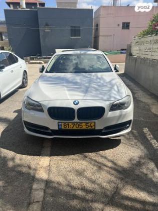 ב.מ.וו סדרה 5 520I Executive אוט' 2.0 (184 כ''ס) בנזין 2015 למכירה בסח'נין