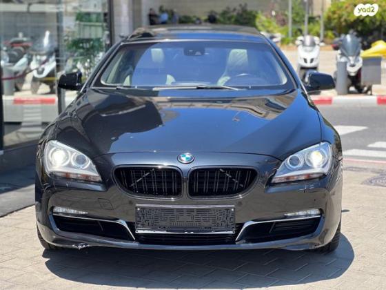 ב.מ.וו סדרה 6 640I גראן-קופה אוט' 3.0 (320 כ"ס) בנזין 2013 למכירה בתל אביב יפו