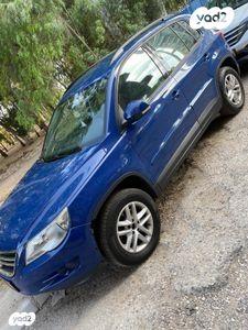 פולקסווגן טיגואן 4X4 Trendline אוט' 2.0 (170 כ''ס) בנזין 2010 למכירה ברמת גן