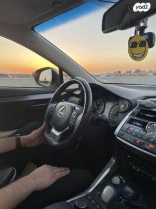 לקסוס NX 4X4 NX200T Premium אוט' 2.0 (238 כ"ס) בנזין 2015 למכירה בפתח תקווה