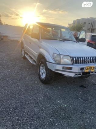 טויוטה לנד קרוזר פרדו ארוך 4X4 STD אוט' דיזל 8 מק' 3.0 (163 כ''ס) דיזל 2002 למכירה בטייבה