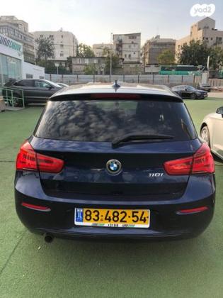 ב.מ.וו סדרה 1 118I Sport אוט' 5 דל' 1.6 (136 כ''ס) בנזין 2015 למכירה בתל אביב יפו