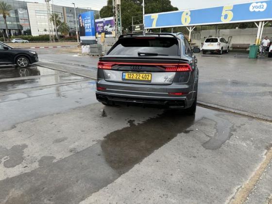 אאודי Q8 4X4 Luxury אוט' דיזל 3.0 (286 כ''ס) דיזל 2019 למכירה בהרצליה