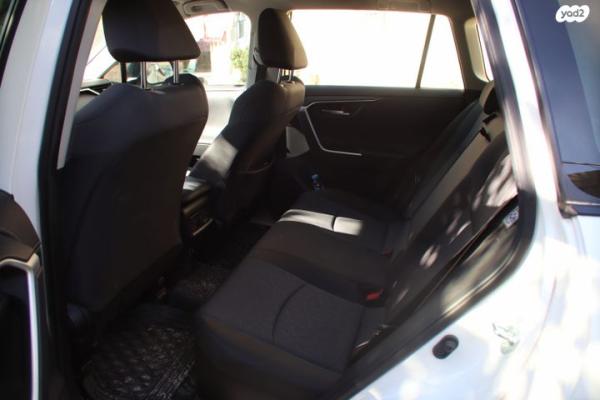 טויוטה RAV4 הייבריד E-xperience הייבריד 5 דל' אוט' 2.5 (178 כ''ס) בנזין 2019 למכירה בירושלים