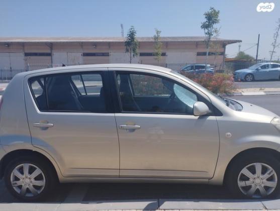 דייהטסו סיריון CX אוט' מהודר 1.3 (87 כ''ס) בנזין 2008 למכירה בחולון