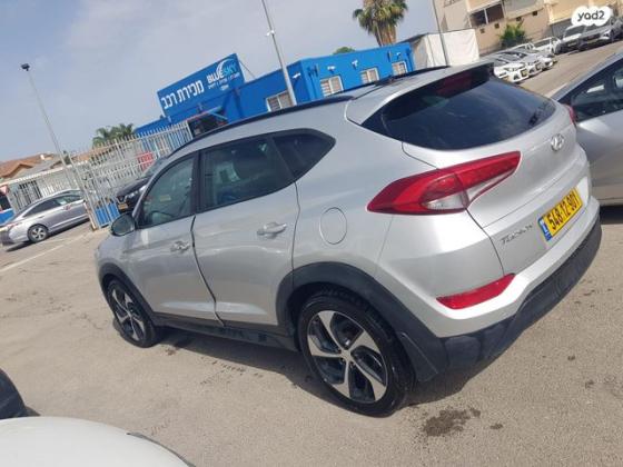 יונדאי טוסון Turbo Luxury אוט' בנזין 1.6 (177 כ"ס) בנזין 2019 למכירה בעפולה