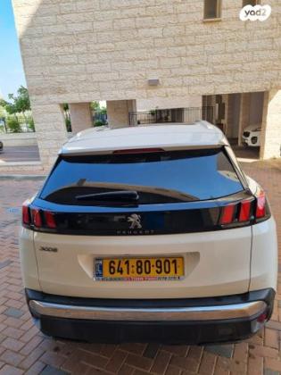 פיג'ו 3008 Premium אוט' בנזין 1.6 (180 כ''ס) בנזין 2019 למכירה בצור יצחק