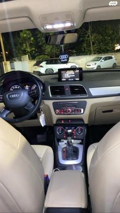 אאודי Q3 אוט' 1.4 (150 כ"ס) בנזין 2018 למכירה במזכרת בתיה