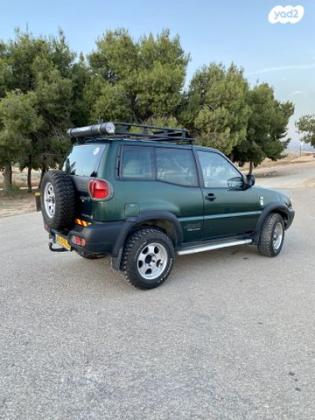 ניסאן טראנו קצר 4X4 SR ידני דיזל 2.7 (125 כ''ס) דיזל 2001 למכירה באופקים