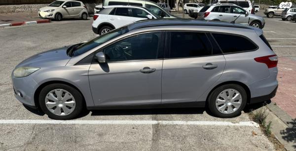 פורד פוקוס Trend סטיישן אוט' 1.6 (125 כ''ס) בנזין 2014 למכירה בירושלים