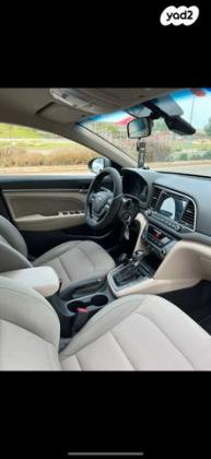 יונדאי אלנטרה (2016 ואילך) Inspire אוט' 1.6 (127 כ''ס) בנזין 2016 למכירה באור עקיבא